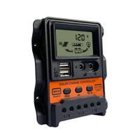 New Solar Charge Controller PWM Controller 12V 24V Solar Panel Battery Controller Charger Regulator 