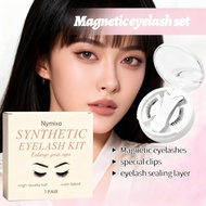 Magnetic False Eyelash Set (curled Style) D8i4