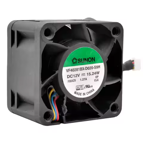 VF40281BX-D020-S9H 4cm 40mm fan 40x40x28mm 4028 DC12V 15.24W 1.27A 4pin high-power cooling fan for p