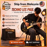 TECHNO LES PAUL ELECTRIC GUITAR GLOSSY FINISHING