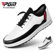 PGM Golf Shoes Men Waterproof Breathable Golf Shoes Slip Resistant Sports Sneakers Outdoor Brogue Style Golf Trainers