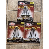 LC135 y15 fz150 55d 55c 1s8 Racing Value valve IKK JAPAN 22/25 23/26 24/27 25/28 22x25 23x26 24x27 2