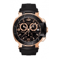 Special Promotion Tissot_T_Race 1853 Chronograph Rubber Strap Watch (with free gift)