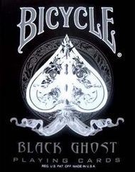 [MAGIC 999] BICYCLE 黑鬼 黑幽靈 BLACK GHOST 撲克牌