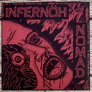 INFERNÖH NOMAD/ - INFERNÖH NOMAD/ - VINYL BLACK PLATE 7"
