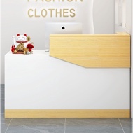 Small bar counter cashier welcome counter reception counter modern minimalist convenience store comm