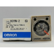 OMRON H3YN-2 DC24 OMI Timer