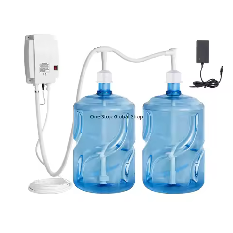 2x5Gal Bottled Water Dispenser Pump System Dispensing System Auto Electric Water Dispenser Double-Pi