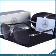 2023 Men's HD Polarized PL Sunglasses With Box Classic Driving police Glasses for men style polarized sunglasses men