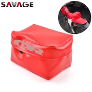 Kursi Belakang Motor กระเป๋ากระเป๋าห้อยท้ายสำหรับ HONDA CR80R CR85R CR125R CR250R CR500R Universal ร