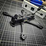 [6] BCROW SWFIT T700 Carbon 5inch for DJI O3 HD And ANALOG 30.5mm พร้อม เคส gopro 11 RC Drone FPV Ra