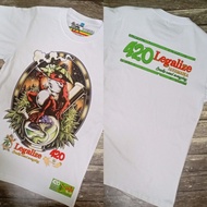 COD - 420 Frogsteady Menghalalkan Baju-T Putih Asli Javamaika Roots Stuff