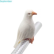 SEPTEMBER Latex Dove Magic Tricks, Close-Up Fake Rubber Dove, Gimmick Magic Prop Illusion Mentalism 