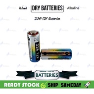 33333Realeos  A23 12V Alkaline Battery Remote Control Car Alarm Garage Door Opener - RA60