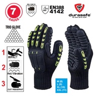 MAXGLOVE Trio 7050 Impact & Anti-Vibration Glove EN388 & EN10819 Approved