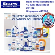 Selleys Trusted Household Cleaning Products / Mould Killer, Sugar Soap, Descaler, Glass Cleaner, Degreaser