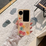 For OPPO Find N3 Flip OPPO Find N2 Flip Folding Screen Anti Drop Cover Silicone Soft Case Simple pai