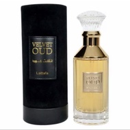 parfum velvet oud 100ml by lattafa original import 100%