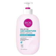 Sữa dưỡng thể tươi mát & ấm cúng Eos shea độ ẩm tốt hơn 24 giờ - Fresh & Cosy/ Jasmine Peach/Vanill