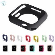 DG Candy Color Watch Case For Apple Watch 44mm 40mm 42mm 38mm Silicone Protector Cover For Apple watch series 5 4 3 2 1