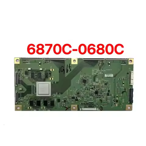 Used 6870C-0680C 6871L-4928A 4928B OLED65C6P OLED55B6V-Z OLED55B6P-U OLED55E6V LC650