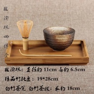 出口日本竹茶刷茶筅套裝 百八十本立常穗數穗 茶具茶道碗抹茶工具