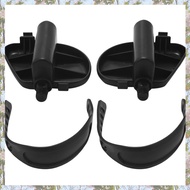 1Pair Exercise Bike Pedal Widened Bicycle Pedal With Pedal Straps For Exercise Bike Stationary Cycle
