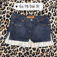 2Hand Jeans Skirt