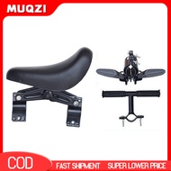 1 Set Kids Bike Seat Front Mounted Bike Seat Handlebar Foot Pedal Detachable Toddler Child Road Moun