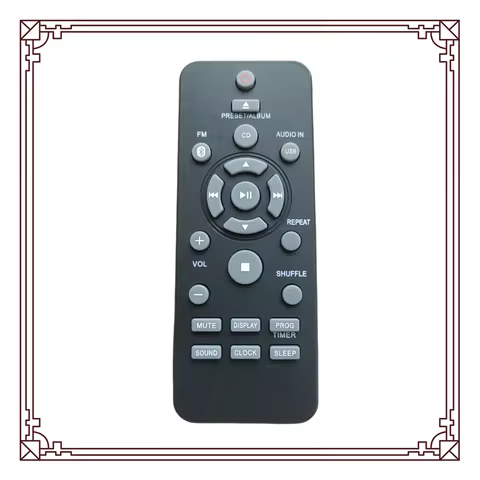 New universal remote control fit for Philips BTM2335 DCM3155 MCM3150/55 DCM3175 MCM2150/55 DCM3160 M