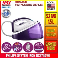 Philips GC6740/36 FastCare Compact Steam Generator Iron With Max 5.2 Bar Pump Pressure &amp; Carry Lock
