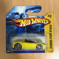 Hotwheels Ferrari F430 Spider