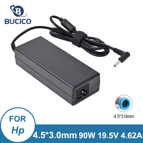 19.5V 4.62A 90W 4.5*3.0mm AC Laptop Charger Power Adapter For HP Pavilion 14 15 PPP012C-S 710413-001