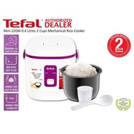 Tefal 0.4L Mini Rice Cooker RK1721( Non-Stick Pot)
