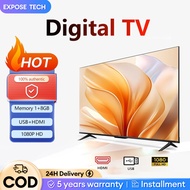 EXPOSE Digital TV 4K HD 32/22/19  inch LED 1080P With HDMI/VGA/USB