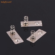 BDGF 10Pcs 27x11.6mm AA Battery Positive Negative Conversion Spring Contact Plate For The 5th Batter
