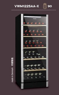 Wine Cabinet 07 Vintec-VWM122SAA-X (90 btls) VINTEC 90瓶單溫或多重溫度紅酒櫃