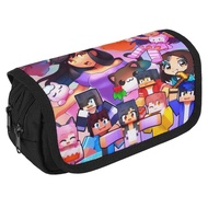 Aphmau Pencil Case Large Capacity Stationary Box Bag  Student Stationery School Supplies