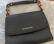 MICHAEL KORS 黑色鏈條手袋