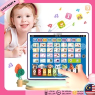 Kids Tablet Learning English Mini Pad Educational Toy Tablet Laptop Budak Piano Abc Kids Learning To