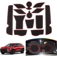 SKTU 2024 2025 2026 Chevy Trax Door Slot Mat for 2024 2025 2026 Chevrolet Trax (LS,1RS,LT,2RS,ACTIV)