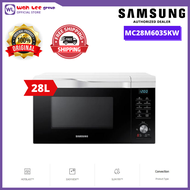 SAMSUNG Convection Microwave Oven with HotBlast™, 28L (MC28M6035KW/SM) - WAH LEE STORE WAH LEE GROUP
