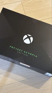 原封Xbox One X Project Scorpio Edition 遊戲主機