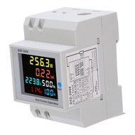 Smart Watt‑Hour Meter D52‑2066 Household Watt‑Hour Meter Rail Type 220V Smart Single Phase Energy Me