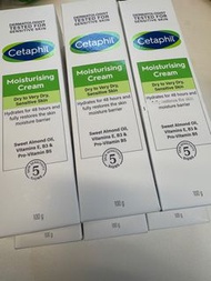 Cetaphil moisturising cream 舒特膚潤膚膏100g