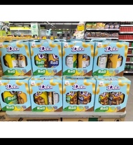 Deka Dua Kelinci Wafer Roll 1 Paket Isi 2 Kaleng Kue Parcel Gift Lebaran Hampers 2in1