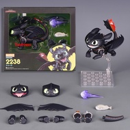 Domestic GSC Cara Melatih Naga Anda Nendoroid 2238 # Figur Aksi Toothless Versi Q Model Nightwing Hi