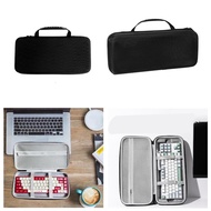 [whfashionkk] Keyboard Case Waterproof Travel Case for Mechanical Keyboard Gaming Keyboard