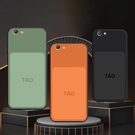 Oppo F1s / F3 / F3 Plus case with apple color print