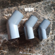 Elbow 1/2 inch 45 degrees AW